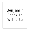 Benjamin Franklin Wilhoite