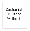 Zachariah Bluford Wilhoite