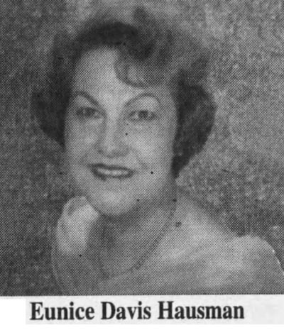 Eunice Davis Hausman