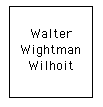 Walter Wightman Wilhoit